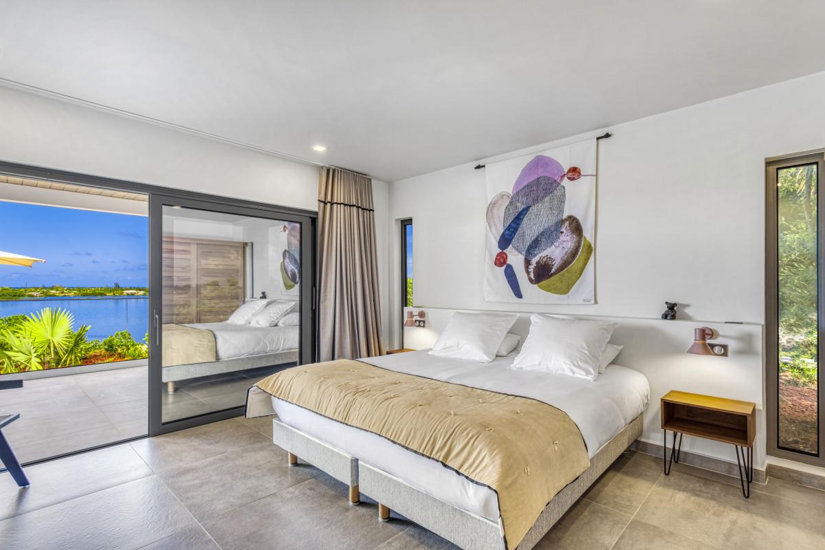 23 Location villa Terres Basses Saint Martin_chambre 1